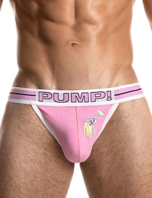 PUMP パンプ ジョックストラップ PINK SPACE CANDY JOCK ケツ割れ サポーター PUMP! Underwear メンズ 男性下着