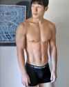 UNDERSTAND アンダースタンド ［アンダー・スタンダード］ モモフィッター ボクサーブリーフ （ブラック：Black） モダール生地 メンズ 男性下着 パンツ 無地 ベーシック