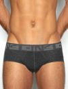 C-IN2 HAND ME DOWN BASIC スタンダードブリーフ MID RISE BRIEF （コールヘザー） CIN2 シーインツー メンズ下着 インナー 男性 パンツ アンダーウェア ブランド