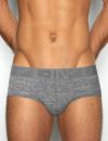 C-IN2 HAND ME DOWN BASIC スタンダードブリーフ MID RISE BRIEF （アッシュヘザー） CIN2 シーインツー メンズ下着 インナー 男性 パンツ アンダーウェア ブランド