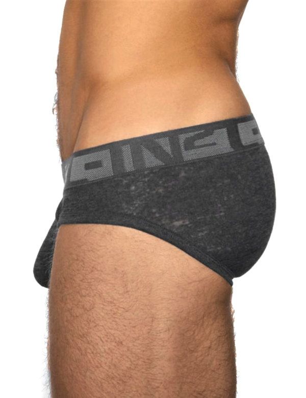 C-IN2 ローライズブリーフ ビキニ HAND ME DOWN BASIC LOW NO SHOW PROFILE BRIEF （コールヘザー） CIN2 シーインツー メンズ下着 インナー 男性 パンツ アンダーウェア ブランド