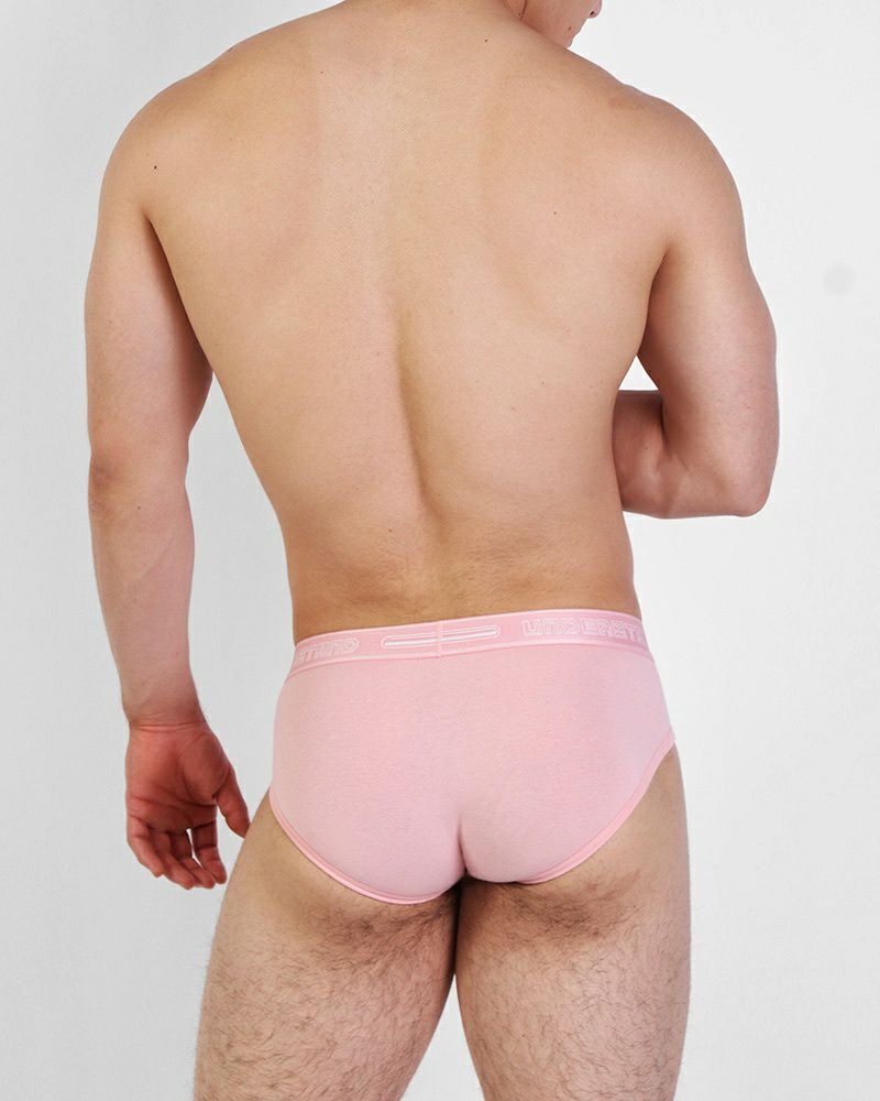 UNDERSTAND アンダースタンド STAMPED ローライズブリーフ （ハニーサックル：Honeysuckle） メンズ 男性下着