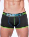 PUMP パンプ ローライズボクサーパンツ PLAY BOXER （Green） PUMP! Underwear メンズ 男性下着