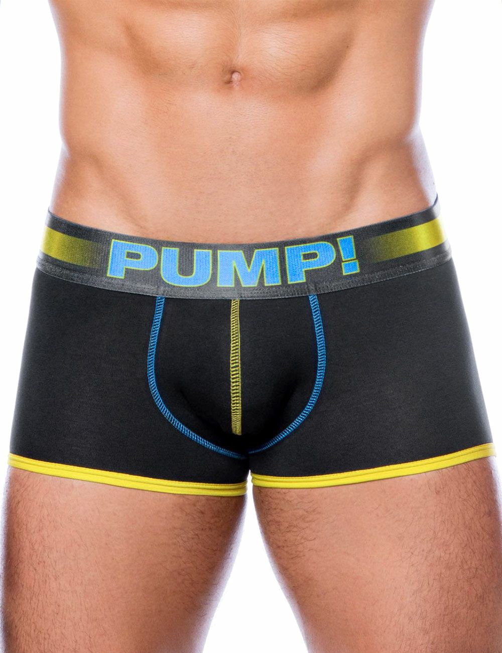 PUMP パンプ ローライズボクサーパンツ PLAY BOXER （Yellow） PUMP! Underwear メンズ 男性下着