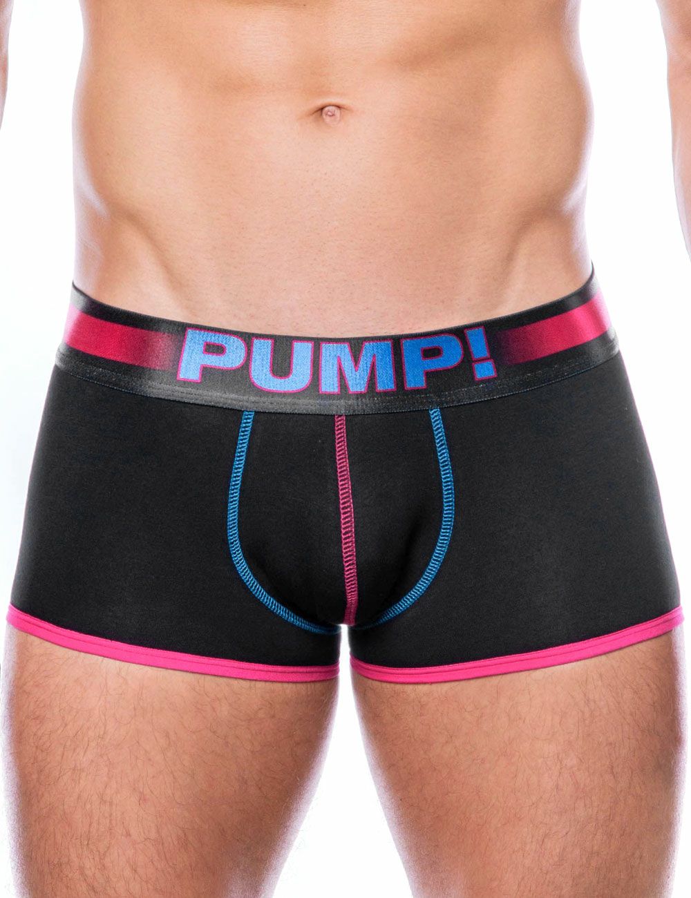 PUMP パンプ ローライズボクサーパンツ PLAY BOXER （Fuchsia） PUMP! Underwear メンズ 男性下着