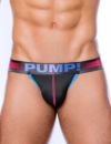 PUMP パンプ ジョックストラップ PLAY JOCK （Fuchsia） ケツ割れ サポーター PUMP! Underwear メンズ 男性下着