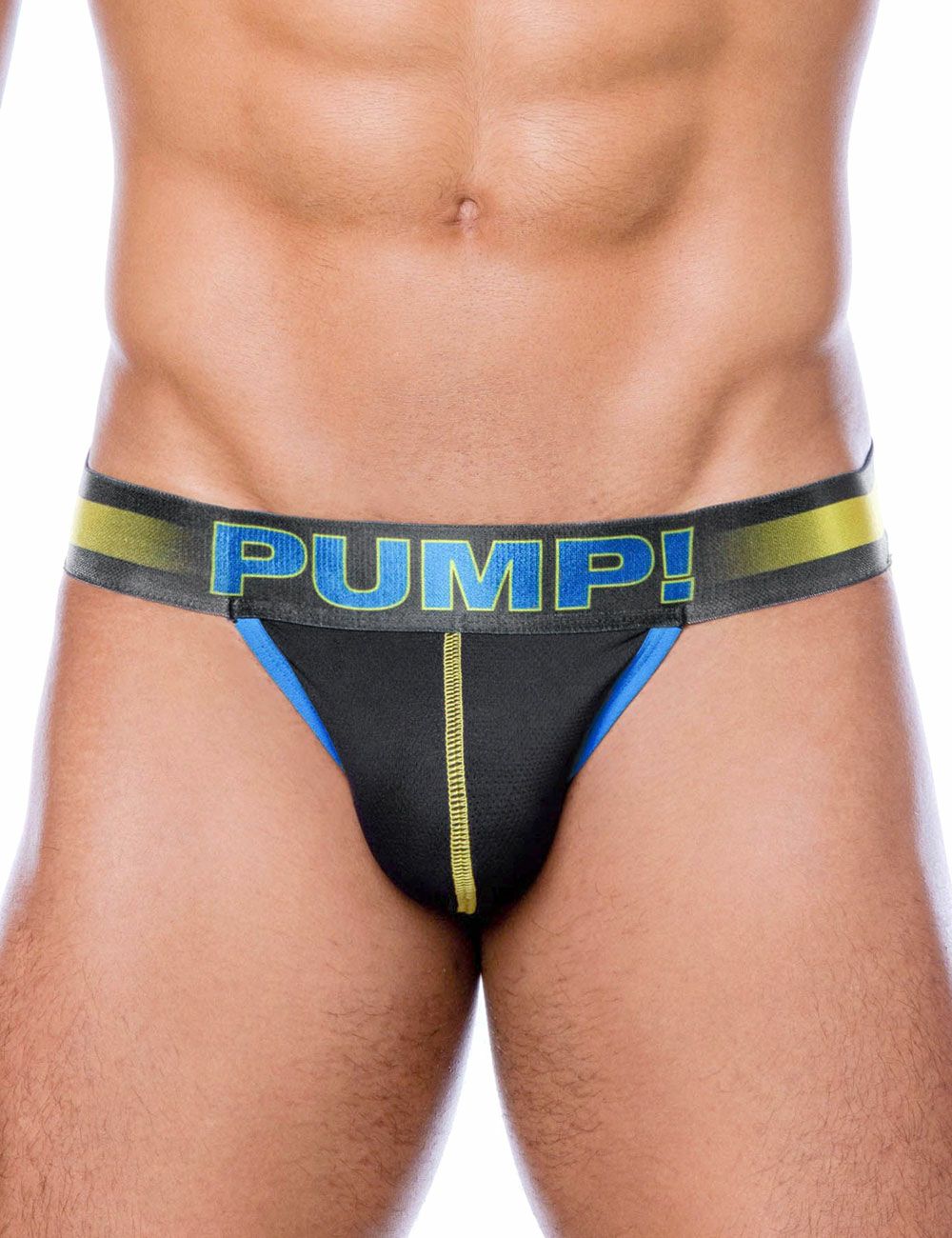 PUMP パンプ ジョックストラップ PLAY JOCK （Yellow） ケツ割れ サポーター PUMP! Underwear メンズ 男性下着