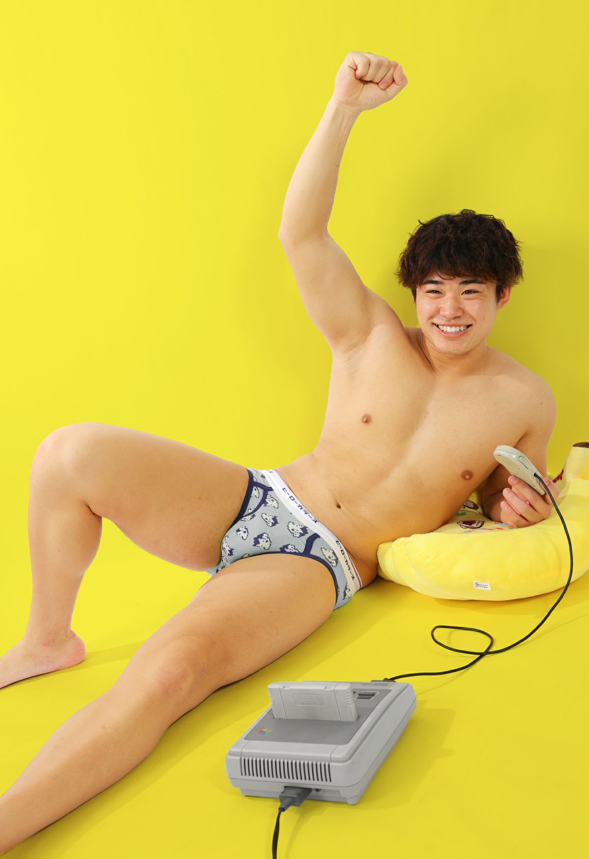 ヒーローカラーズ 【ハチビットモンキーズ】 ローライズ前開きブリーフ イージーモンキーオリジナル 日本製 Made in JAPAN コットンストレッチ ポップカラー メンズ 男性下着