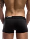 PUMP パンプ ローライズボクサーパンツ BLACK CLASSIC NO-SHOW TRUNK PUMP! Underwear メンズ 男性下着