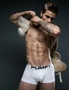 PUMP パンプ ローライズボクサーパンツ WHITE CLASSIC NO-SHOW TRUNK PUMP! Underwear メンズ 男性下着