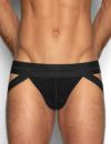 C-IN2 ジョックストラップSCRIMMAGE Jock Strap （ボブブラック） ケツ割れ ケツワレ サポーター CIN2 シーインツー メンズ下着 インナー 男性 パンツ アンダーウェア ブランド