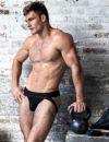 C-IN2 ジョックストラップSCRIMMAGE Jock Strap （ボブブラック） ケツ割れ ケツワレ サポーター CIN2 シーインツー メンズ下着 インナー 男性 パンツ アンダーウェア ブランド