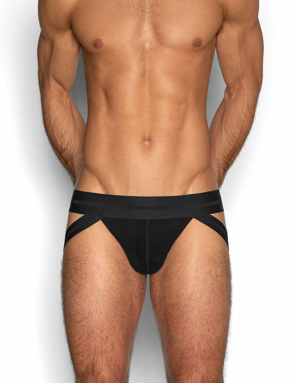 C-IN2 ジョックストラップSCRIMMAGE Jock Strap （ボブブラック） ケツ割れ ケツワレ サポーター CIN2 シーインツー メンズ下着 インナー 男性 パンツ アンダーウェア ブランド