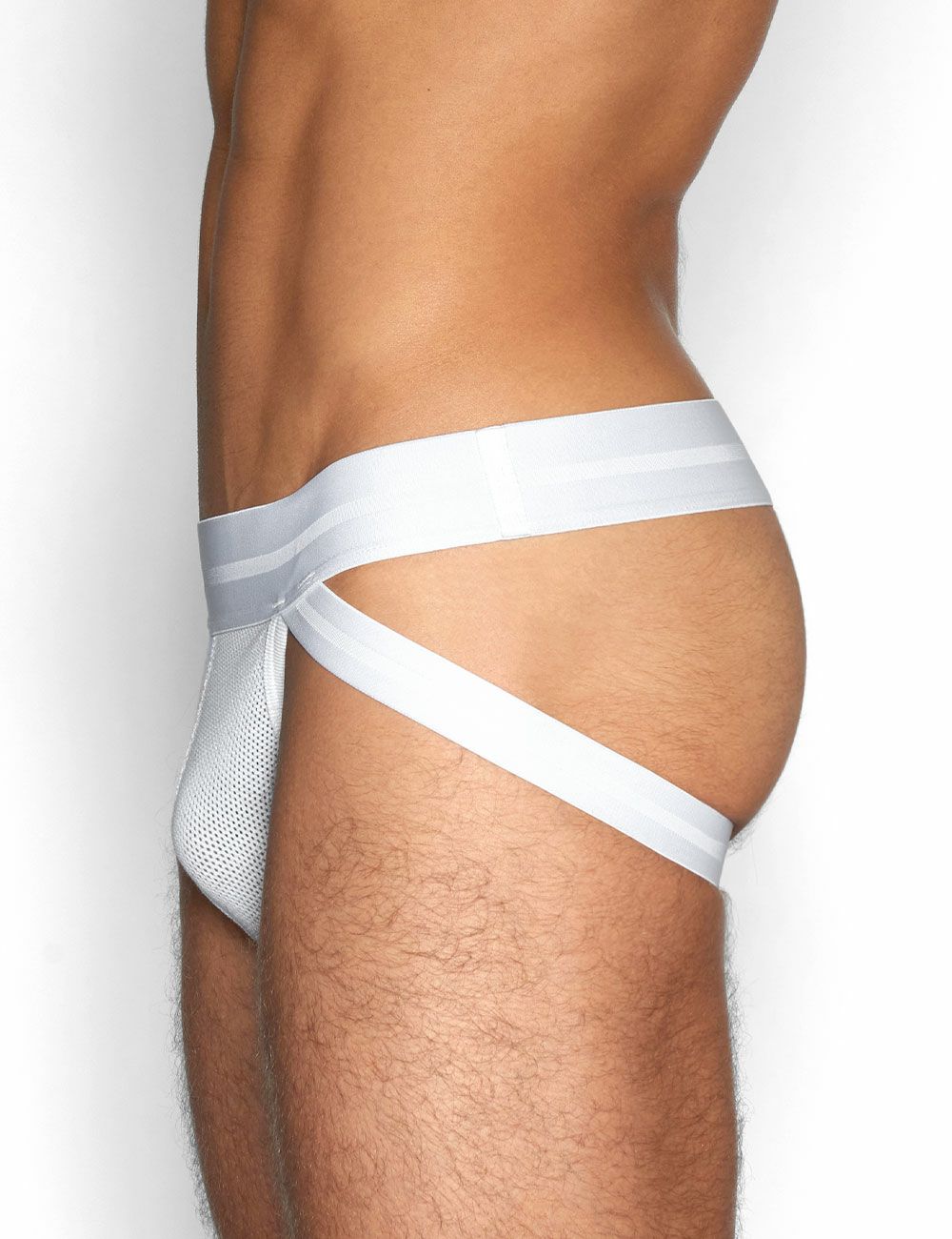 C-IN2 ジョックストラップSCRIMMAGE Jock Strap (ジェイホワイト) ケツ割れ ケツワレ サポーター CIN2 シーインツー メンズ下着 インナー 男性 パンツ アンダーウェア ブランド 通販 | メンズ下着パンツ専門店 イージーモンキー公式