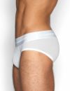 C-IN2 ローライズブリーフ ビキニ SCRIMMAGE Low Rise Brief （ジェイホワイト） CIN2 シーインツー メンズ下着 インナー 男性 パンツ アンダーウェア ブランド