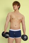 ヒーローカラーズ ニットトランクス 【Ver2.0】 イージーモンキーオリジナル 日本製 Made in JAPAN コットンストレッチ ポップカラー メンズ 男性下着 メンズ下着 パンツ