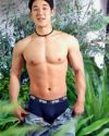 UNDERSTAND アンダースタンド ZOO-PANTS ズーパン ローライズボクサーパンツ （ヒョウパン：Leopard-Pants） モダール生地 メンズ 男性下着