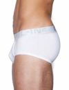 C-IN2 スタンダードブリーフ 深丈ブリーフ CORE MID RISE BRIEF （ホワイト） CIN2 シーインツー メンズ下着 インナー 男性 パンツ アンダーウェア ブランド