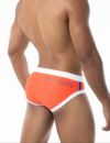 PUMP パンプ メンズ水着 ビキニ WATER BRIEF （コーラルピンク） ビキニパンツ ブーメラン 競パン 男性水着 スイムウェア