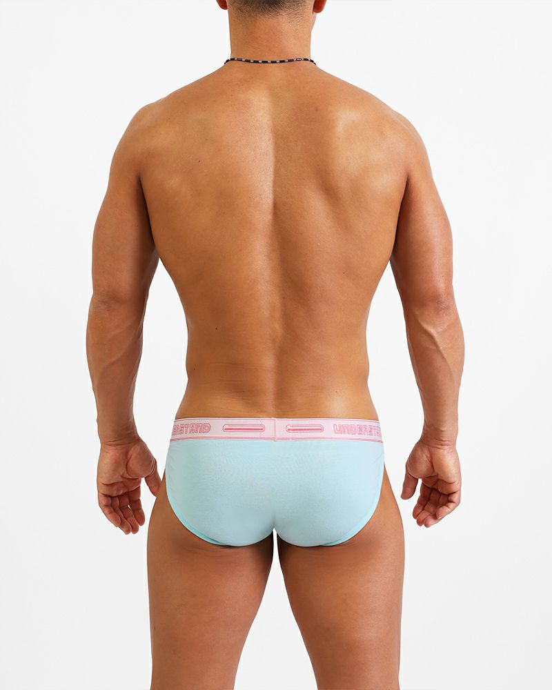 UNDERSTAND アンダースタンド STAMPED ストライダー STRIDER （マシュマロウ：Marshmallow） スポーツブリーフ メンズ 男性下着