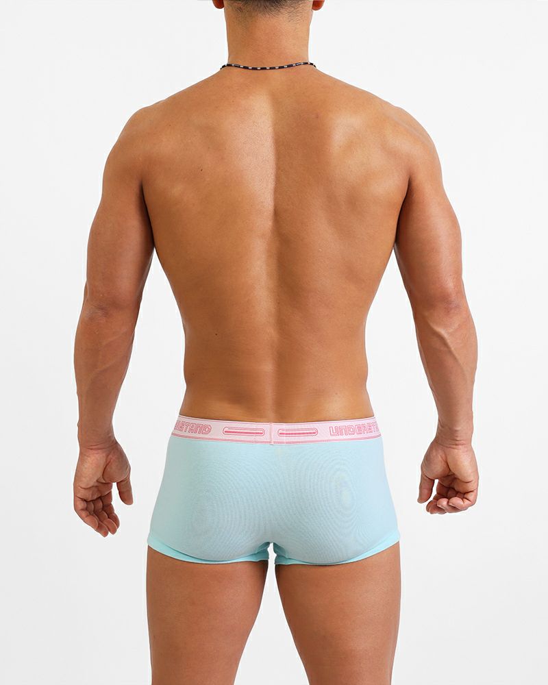 UNDERSTAND アンダースタンド STAMPED ローライズボクサーパンツ （マシュマロウ：Marshmallow） メンズ 男性下着