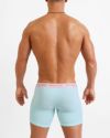 UNDERSTAND アンダースタンド STAMPED モモフィッター ボクサーブリーフ （マシュマロウ：Marshmallow） モダール生地 メンズ 男性下着