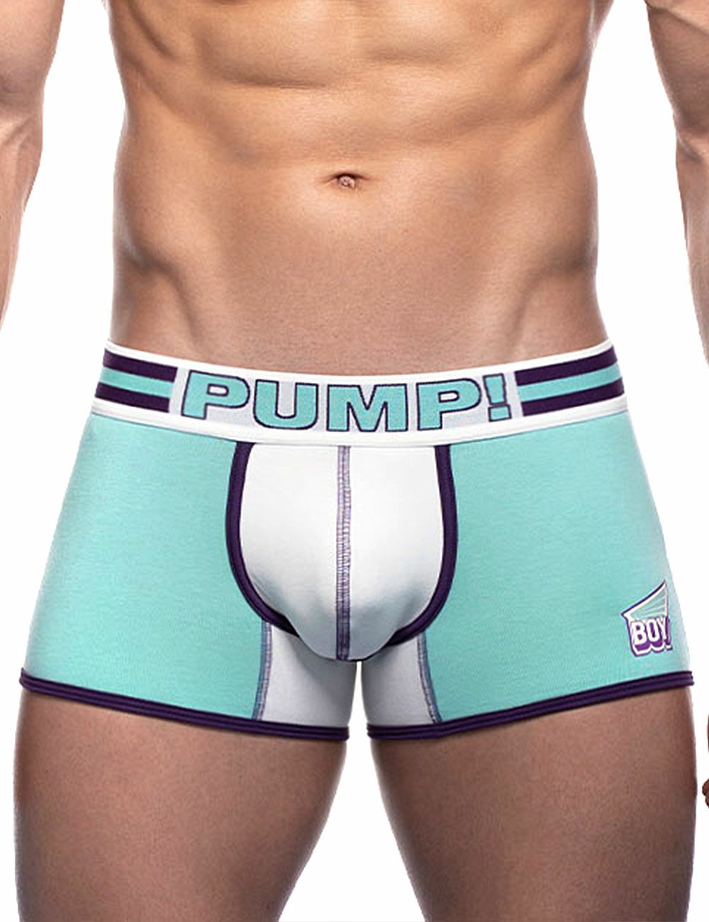 PUMP パンプ ローライズボクサーパンツ SPORTBOY ACTIVATE BOXER PUMP! Underwear メンズ 男性下着