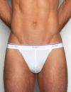 C-IN2 Tバック THROWBACK THONG （ホワイト） サポーター メンズTバック CIN2 シーインツー メンズ下着 インナー 男性 パンツ アンダーウェア ブランド