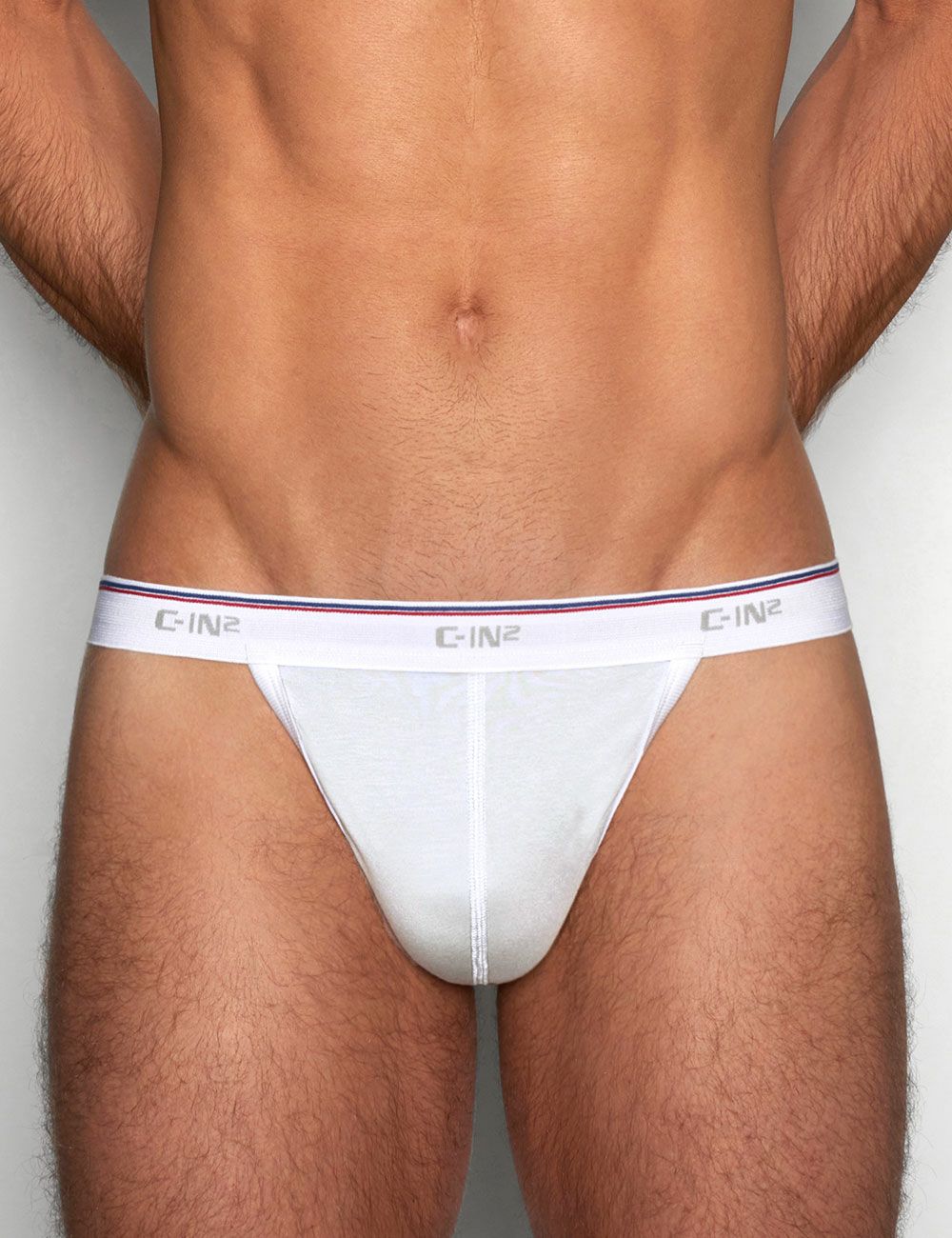 C-IN2 Tバック THROWBACK THONG （ホワイト） サポーター メンズTバック CIN2 シーインツー メンズ下着 インナー 男性 パンツ アンダーウェア ブランド