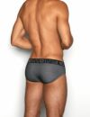 C-IN2 ローライズブリーフ ビキニ UNDERTONE LOW RISE PROFILE BRIEF （ニュースプリントブラック） 【リブコットン】 CIN2 シーインツー メンズ下着 インナー 男性 パンツ アンダーウェア ブランド