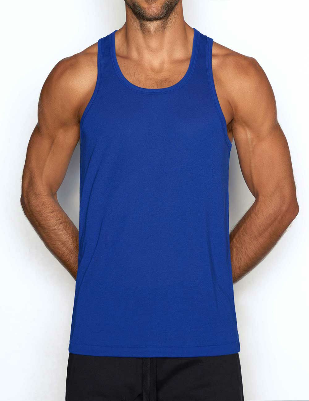 C-IN2 タンクトップ SUPER BRIGHT Relaxed Tank （バンクスブルー） CIN2 シーインツー メンズ下着 インナー 男性 アンダーウェア ブランド