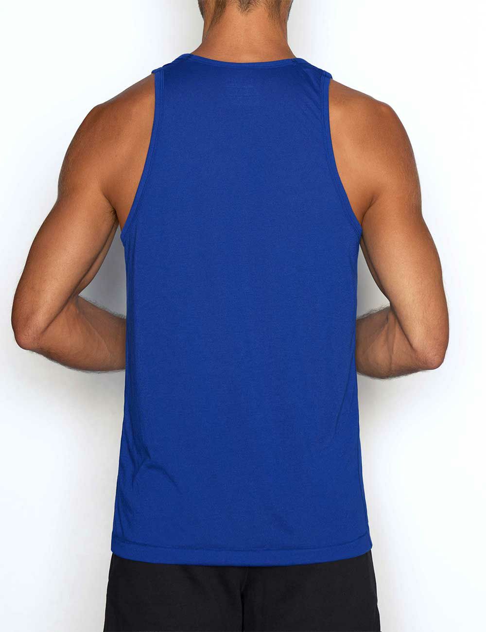C-IN2 タンクトップ SUPER BRIGHT Relaxed Tank （バンクスブルー） CIN2 シーインツー メンズ下着 インナー 男性 アンダーウェア ブランド
