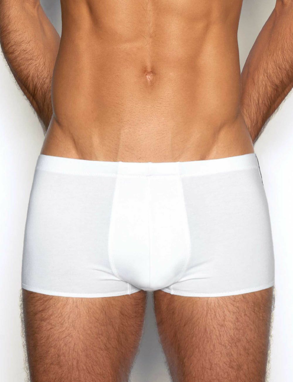 C-IN2 ローライズボクサーパンツ NU BOXER Trunk （ホワイト） CIN2 シーインツー メンズ下着 インナー 男性 パンツ アンダーウェア ブランド