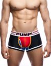 PUMP パンプ ローライズボクサーパンツ メッシュ E-RACER CIRCUIT TOUCHDOWN BOXER PUMP! Underwear メンズ 男性下着