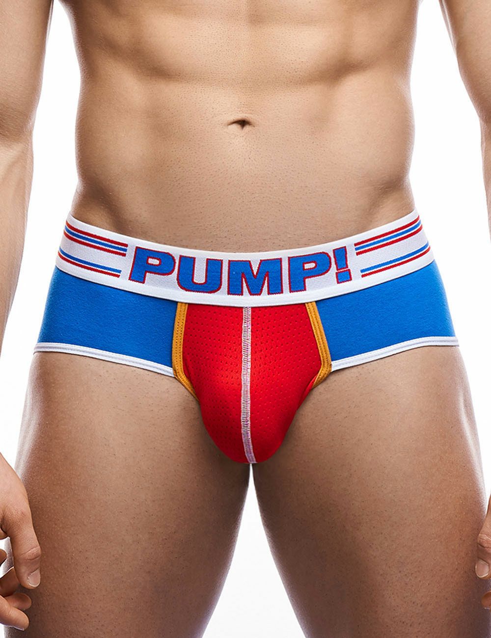 PUMP パンプ ローライズブリーフ E-RACER VELOCITY BRIEF PUMP! Underwear メンズ 男性下着