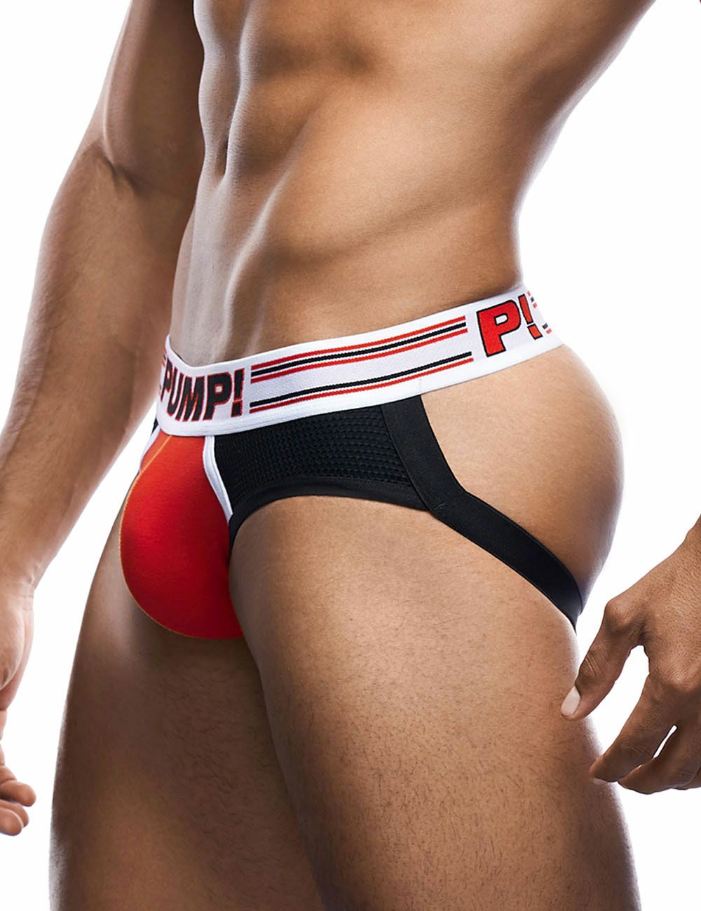 PUMP パンプ ジョックストラップ E-RACER CIRCUIT JOCK ケツ割れ サポーター PUMP! Underwear メンズ 男性下着