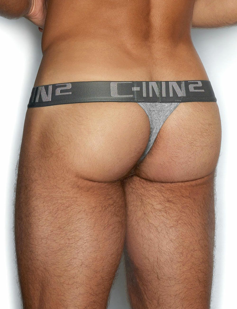 C-IN2 Tバック CORE CLASSIC THONG （グレー） メンズTバック CIN2 シーインツー メンズ下着 インナー 男性 パンツ アンダーウェア ブランド