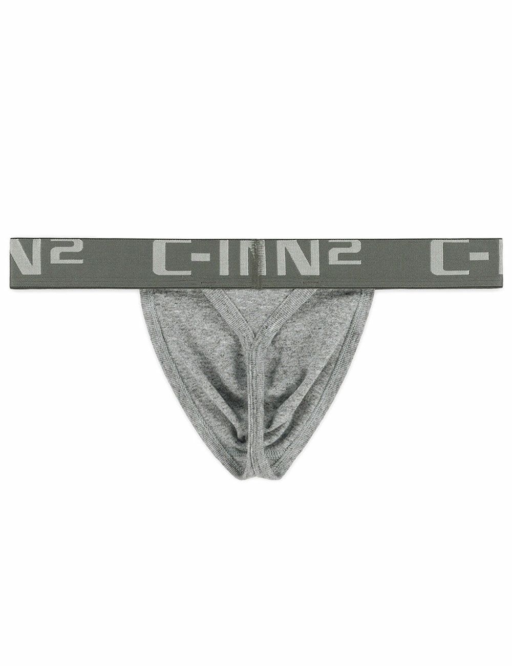 C-IN2 Tバック CORE CLASSIC THONG （グレー） メンズTバック CIN2 シーインツー メンズ下着 インナー 男性 パンツ アンダーウェア ブランド