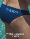 PUMP パンプ メンズ水着 ビキニ WATER CHEEKY （ブルー） ビキニパンツ ブーメラン 競パン 男性水着 スイムウェア