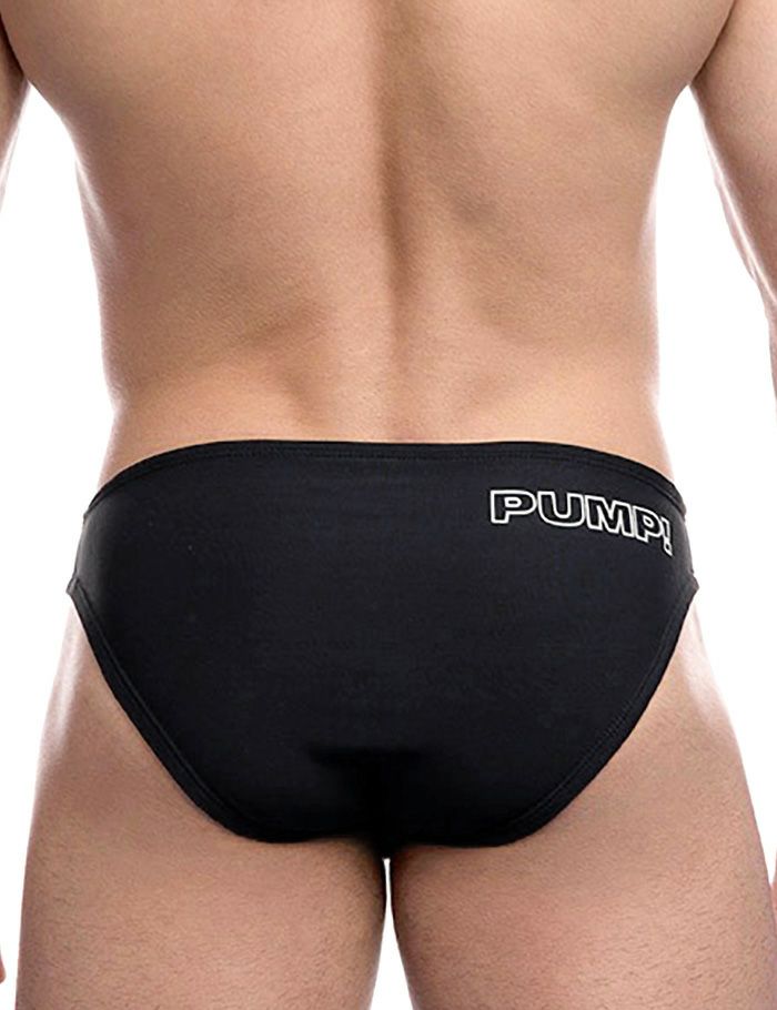 PUMP パンプ メンズ水着 ビキニ WATER CHEEKY （ブラック） ビキニパンツ ブーメラン 競パン 男性水着 スイムウェア