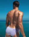 PUMP パンプ メンズ水着 ビキニ WATER CHEEKY （オーキッドウォーター） ビキニパンツ ブーメラン 競パン 男性水着 スイムウェア