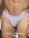 PUMP パンプ メンズ水着 ビキニ WATER CHEEKY （オーキッドウォーター） ビキニパンツ ブーメラン 競パン 男性水着 スイムウェア