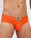 UNDERSTAND アンダースタンド OK-PATCH ローライズブリーフ （オレンジピーク：Orange Peak） メンズ 男性下着 パンツ