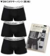 3枚組みセット カルバンクライン Calvin Klein ボクサーパンツ CK CHROMATIC 吸湿速乾 ソフトマイクロファイバー スチールバンド 男性下着 メンズ下着