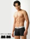 3枚組みセット カルバンクライン Calvin Klein ボクサーパンツ CK CHROMATIC 吸湿速乾 ソフトマイクロファイバー スチールバンド 男性下着 メンズ下着