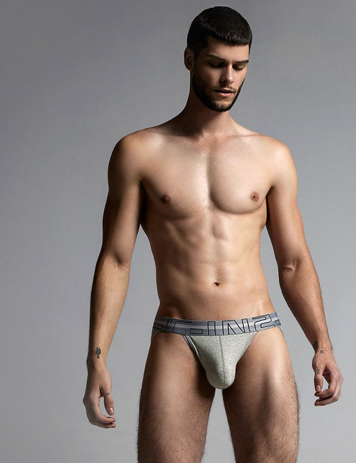 C-IN2 ダッシュブリーフ ZEN DASH BRIEF （グラントグレー/USAサイズ） スポブリ CIN2 シーインツー メンズ下着 インナー 男性 パンツ アンダーウェア ブランド