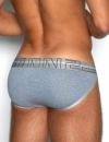 C-IN2 ダッシュブリーフ ZEN DASH BRIEF （ブルックリンブルー/USAサイズ） スポブリ CIN2 シーインツー メンズ下着 インナー 男性 パンツ アンダーウェア ブランド
