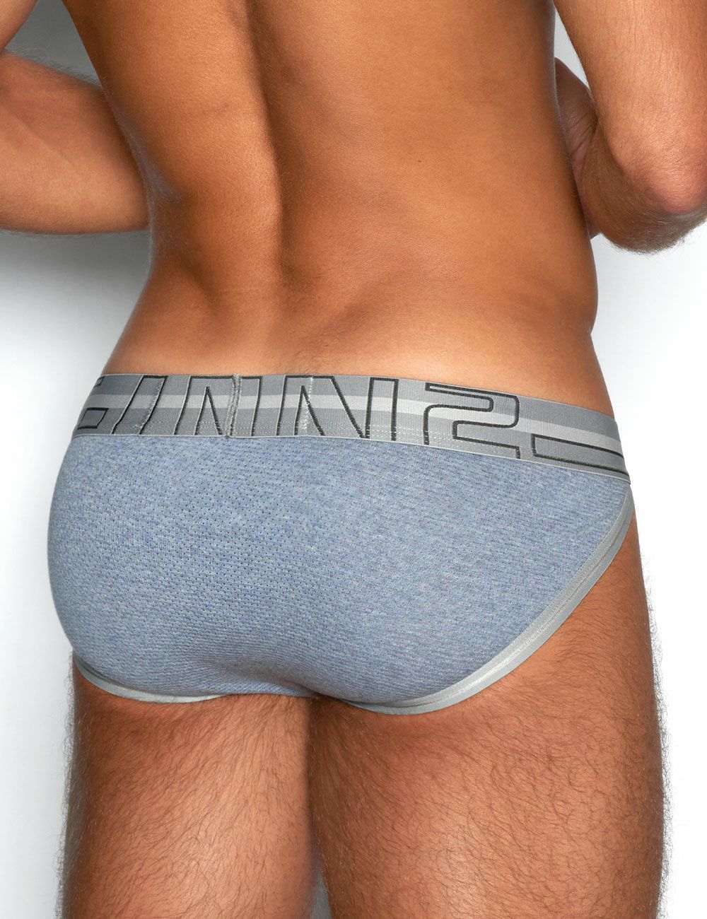 C-IN2 ダッシュブリーフ ZEN DASH BRIEF （ブルックリンブルー/USAサイズ） スポブリ CIN2 シーインツー メンズ下着 インナー 男性 パンツ アンダーウェア ブランド
