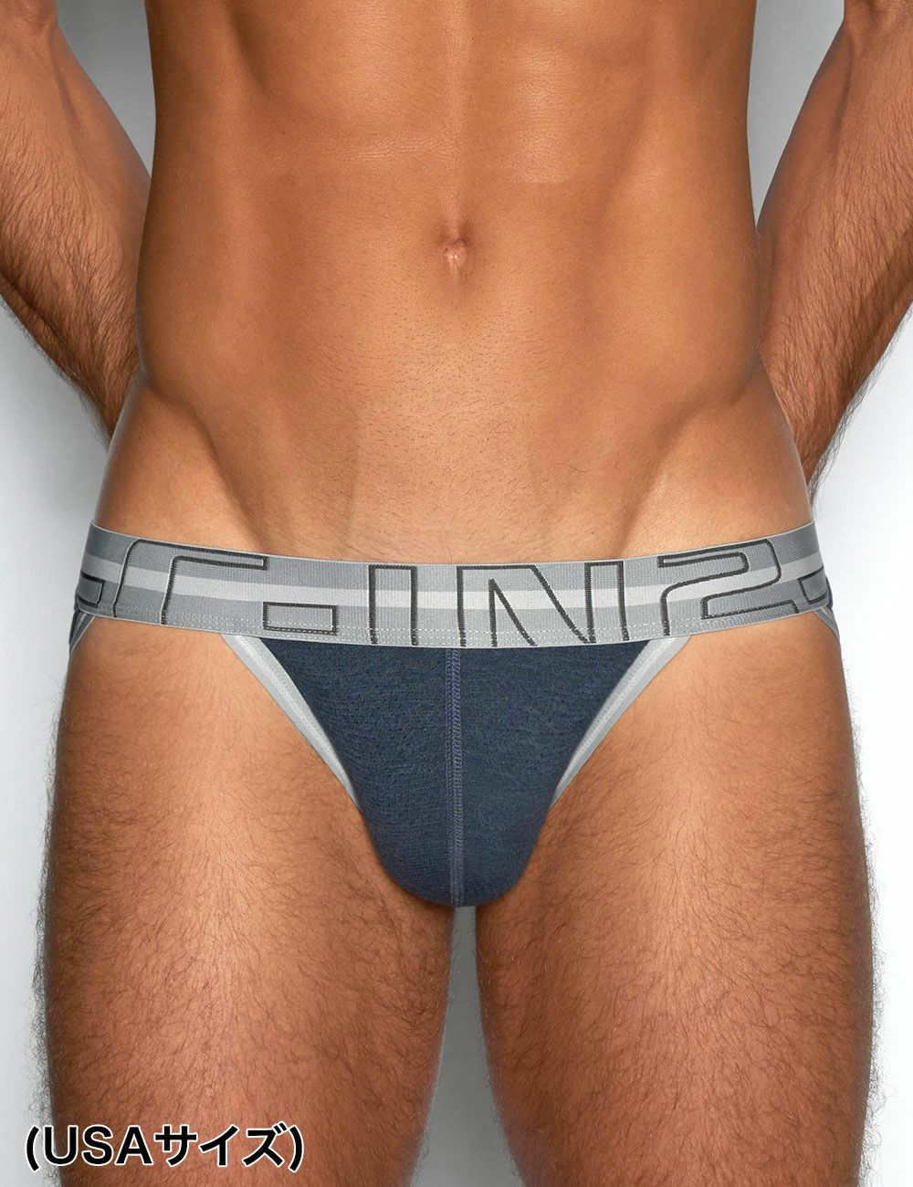 C-IN2 ダッシュブリーフ ZEN DASH BRIEF （ニールネイビー/USAサイズ） スポブリ CIN2 シーインツー メンズ下着 インナー 男性 パンツ アンダーウェア ブランド