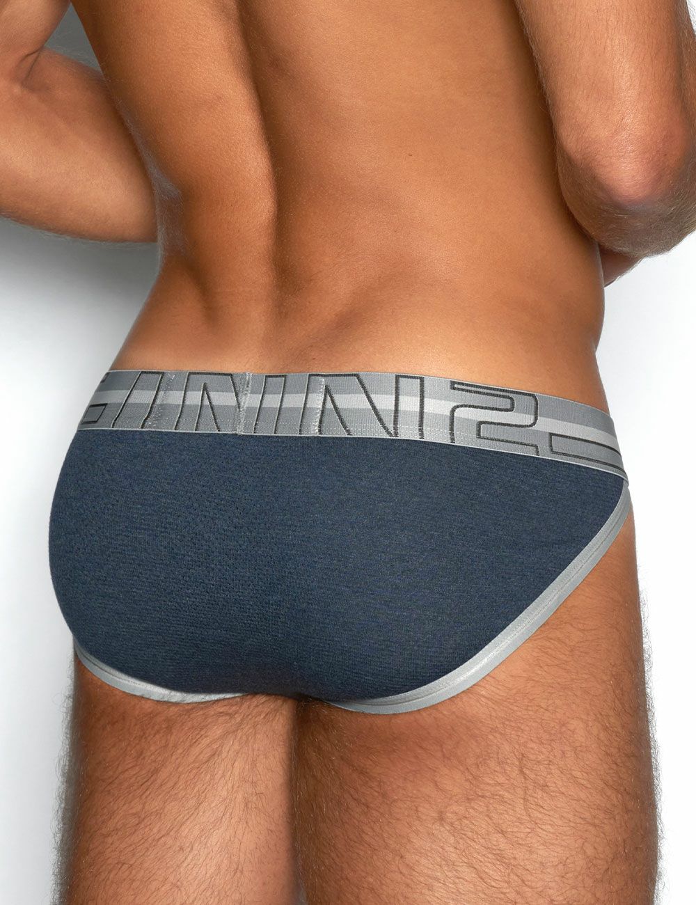 C-IN2 ダッシュブリーフ ZEN DASH BRIEF （ニールネイビー/USAサイズ） スポブリ CIN2 シーインツー メンズ下着 インナー 男性 パンツ アンダーウェア ブランド